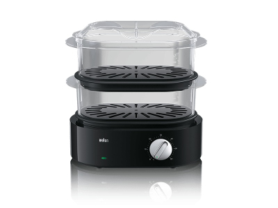 Avullore elektrike Braun FS 5100 IdentityCollection, 850W, me 2 kosha, ngjyrë e zezë