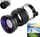 Објектив 2 во 1 Neewer LS-18 за Sony ZV1, широк 18mm 0.75x, макро 10x, црн