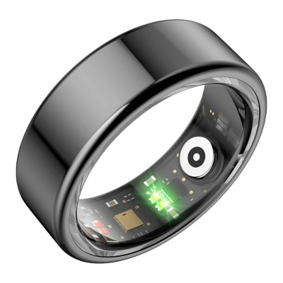 Unazë inteligjente Colmi Smartring R02, 20.3mm, IP68, e zezë