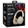 Kufje Bluetooth Defender Freemotion B640, wireless, me mikrofon, bezhë