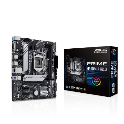 Pllakë amë ASUS PRIME H510M-A R2.0, LGA 1200, mATX