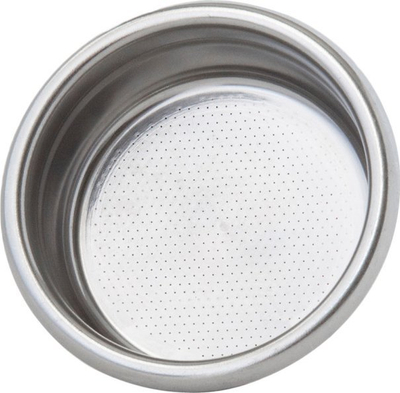 Kosh portafiltri Flair 58 High Flow, 18 g, çelik inox, argjendtë