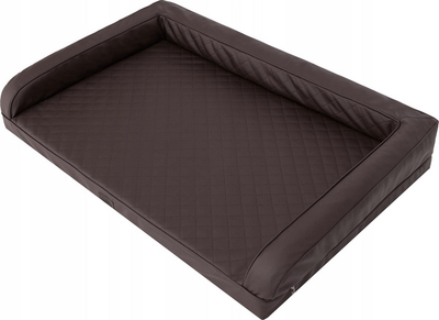 Divan Hobbydog Gloria Lux, XXL, kafe