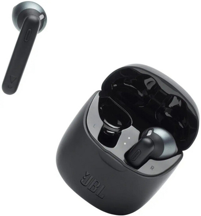 Dëgjuese JBL T225, true wireless, të zeza