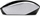 Mouse pa kabull HP Wireless 200 Pike Silver, optik, gri e zezë