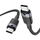 Kabllo USB-C Vention, 2.0, PD 3.1 240W 5A, 2m, e zezë