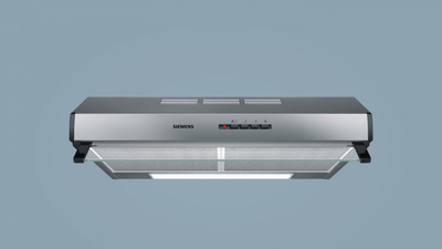 Aspirator nën-dollap Siemens LU63LCC50, 60 cm, 350 m³/orë, inox