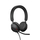 Слушалки Jabra Evolve2 40 UC Stereo, USB A, со кабел, црни