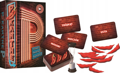 Друштвена игра Trefl Spicy P Game 02493, за возрасни, повеќебојна