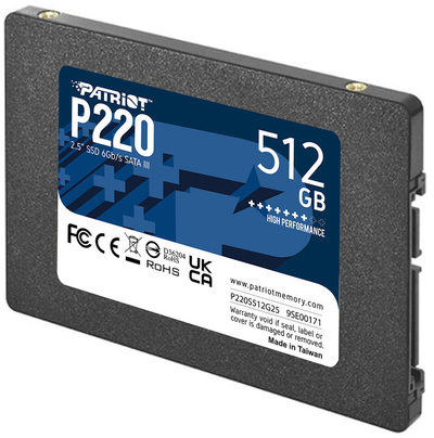 Disk Patriot P220 - 512GB