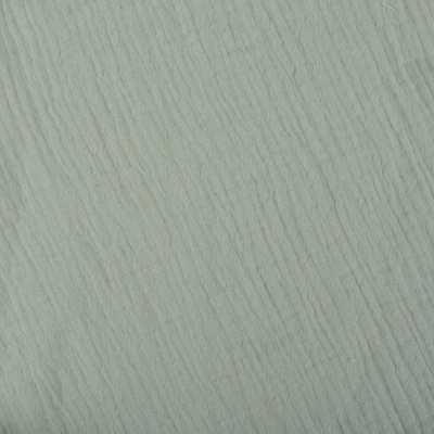 Mbrojtëse krevati për bebe Cotton, 40x180cm, garzë pambuku, jeshile celadon