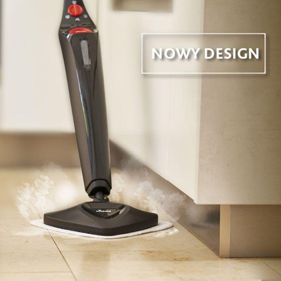 Vileda Steam Plus парна крпа, 1550W, 400ml, црна