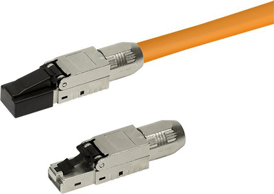 Fishe RJ45 LogiLink Field Assembly Cat.6A, shielded, MPTL, PrimeLine