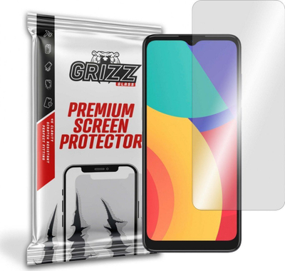 Xham mbrojtës hibrid GrizzGlass për Alcatel 1V 2020, i tejdukshëm