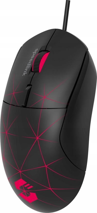 Гејминг глушец Speedlink CORAX, со кабел, 3200 DPI, повеќебоен ЛЕД