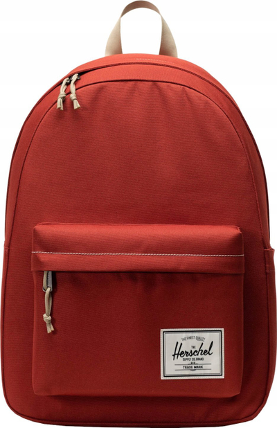 Çantë shpine Herschel Classic, 26L, për laptop 14", e kuqe