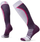 Çorape ski Smartwool Ski Targeted Cushion Extra Stretch, gjatësi mbi gju, për femra, vjollcë