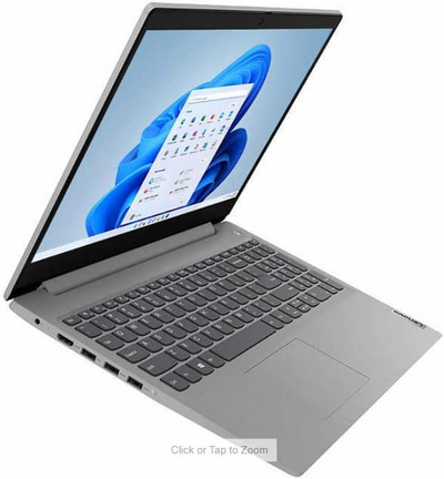 Laptop Lenovo IdeaPad 3 15IGL05, 15.6", 4GB RAM, 256GB SSD, Pentium N5030, UHD Graphics 605 BT, i hirtë