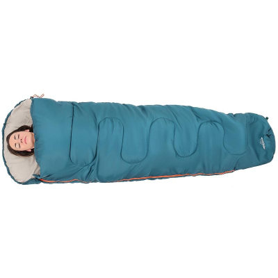 Thes gjumi PROGARDEN REDCLIFFS Mummy XL, 230 x 80 cm, -10°C, blu jeshil