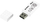 Memorie USB GoodRam UME2 Winter, 64GB, USB 2.0, e bardhë