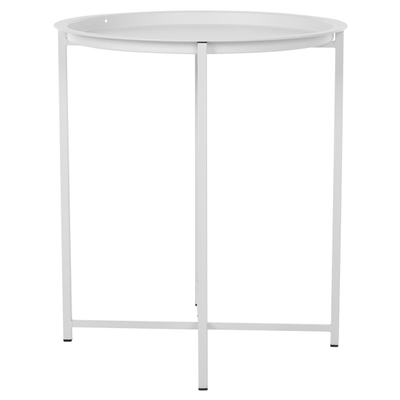 Tavolinë e palosshme metalike gri 46 cm (HM5287.02), gri