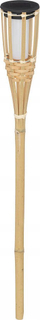 Fener solar Atmosphera Maceo, 70cm, bambu, bezhë