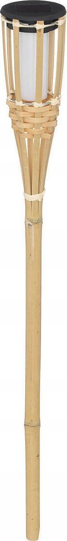 Fener solar Atmosphera Maceo, 70cm, bambu, bezhë