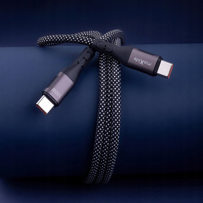 Kabllo USB Digitus MXUC-11TYPEC, USB-C në USB-C, 1 m, e zezë