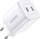 Karikues muri Ugreen Nexode 45W, 2x USB‑C PD, i bardhë