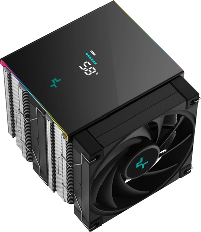 Ftohës CPU Deepcool AK620 Digital SE, 161mm, dy ventilatorë, i zi