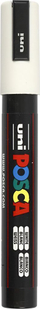 Marker UNI Posca PC-5M, për poster, i bardhë