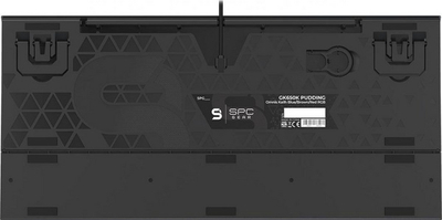 Tastierë SPC Gear GK650K Omnis Kailh Red RGB Pudding Edition (SPG120), e zezë