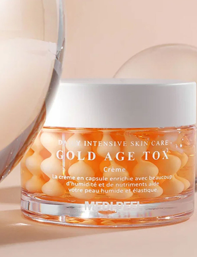 Krem për fytyrë Dr. Hedison Gold Age Tox H8, 50 g