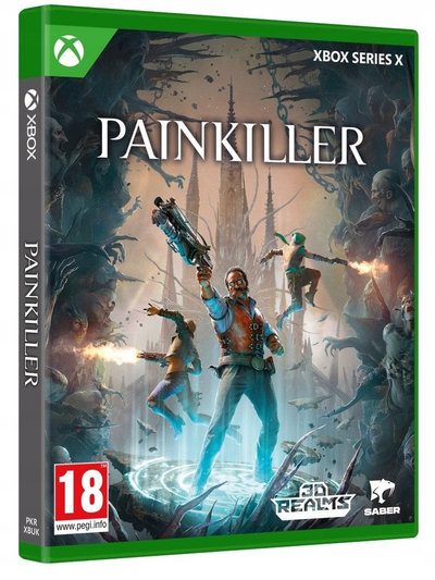 Lojë PC Saber Interactive Painkiller, aksion, digjitale, multi