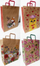 Çantë letre Bag Color KRAFT 320x420x150, për dhurata, me ngjyra të ndryshme