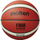 Top basketbolli Molten B6G4500, nr.6, portokalli/ bardhë