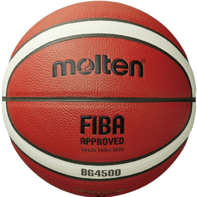 Top basketbolli Molten B6G4500, nr.6, portokalli/ bardhë