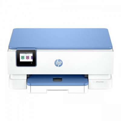 Printer multifunksional HP Envy Photo 7231, All in One, Wi‑Fi, bardh e kaltër