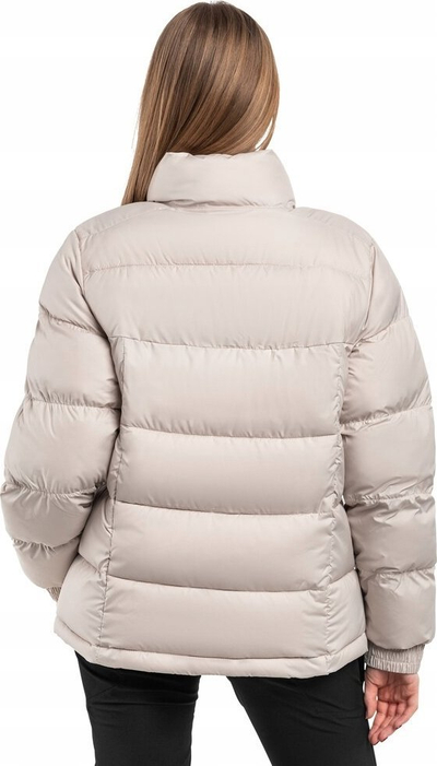 Xhaketë për femra Columbia Pike Lake Full Zip W, e ngrohtë, bezhë e çelët