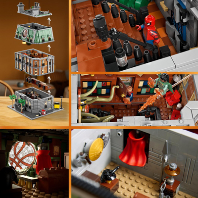 Set LEGO Marvel Sanctum Sanctorum 76218, 2708 copa, 18+, shumëngjyrësh