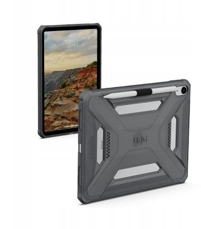 Mbrojtëse tableti UAG Scout LT për iPad 11" 11th Gen, rezistente ndaj goditjeve, ngjyra gri Ash