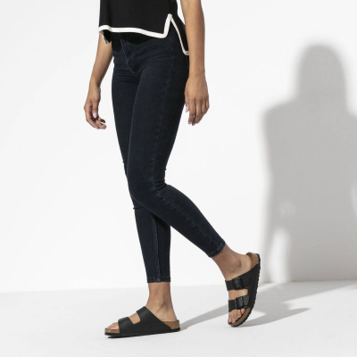Shapka Birkenstock Arizona 51791, shollë tapë, mikrofibër vegane, të zeza