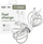 Kabllo USB C PanzerGlass Empower by Racing, 240W, 2m, e bardhë argjendi