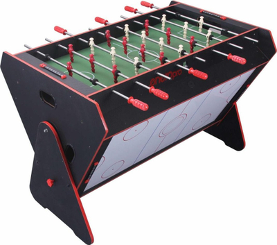 Маса за игри Game Table Rotating 3 in 1, билијард, фузбал, многуобоена