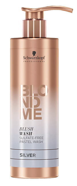 Shampo për flokë bjonde Schwarzkopf Blush Wash Silver, 250 ml, woman