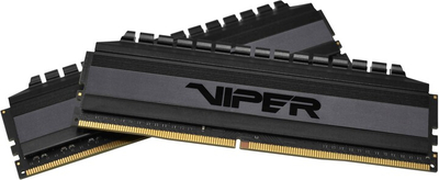 Module të memories Patriot VIPER 4 16GB (2x8GB) DDR4 3600, Blackout Series