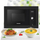 Mikrovalë e integruar Heinner HMW-MDBI28GDBK, 28L, grill, e zezë