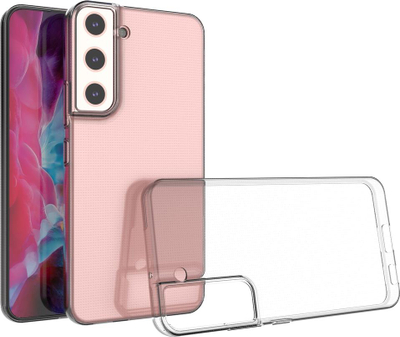 Футрола Ultra Clear за Samsung Galaxy S22 Plus, 0.5mm, флексибилен гел, транспарентна