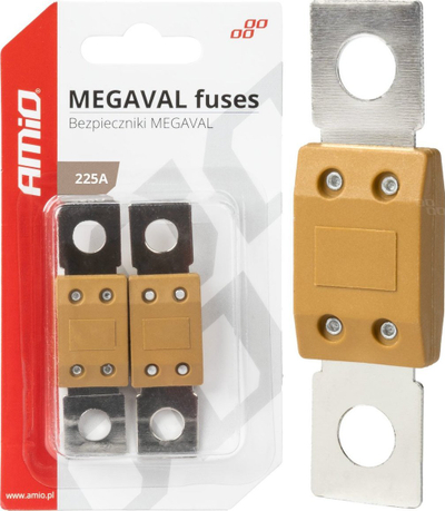 Siguresa makine AMiO Megaval MTA Val 225A, set me 2 copë