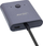 Ndërprës USB-C InLine, dykahësh, 10Gb/s, 100W, gri